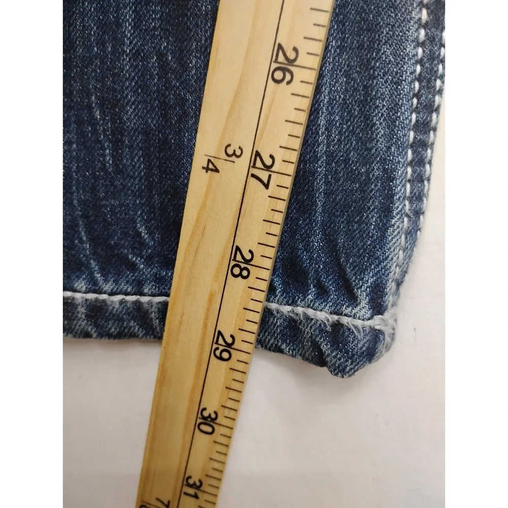 Wrangler 20X Boy's Vintage Boot Cut Jeans Thick Stitch Size 12 Regular